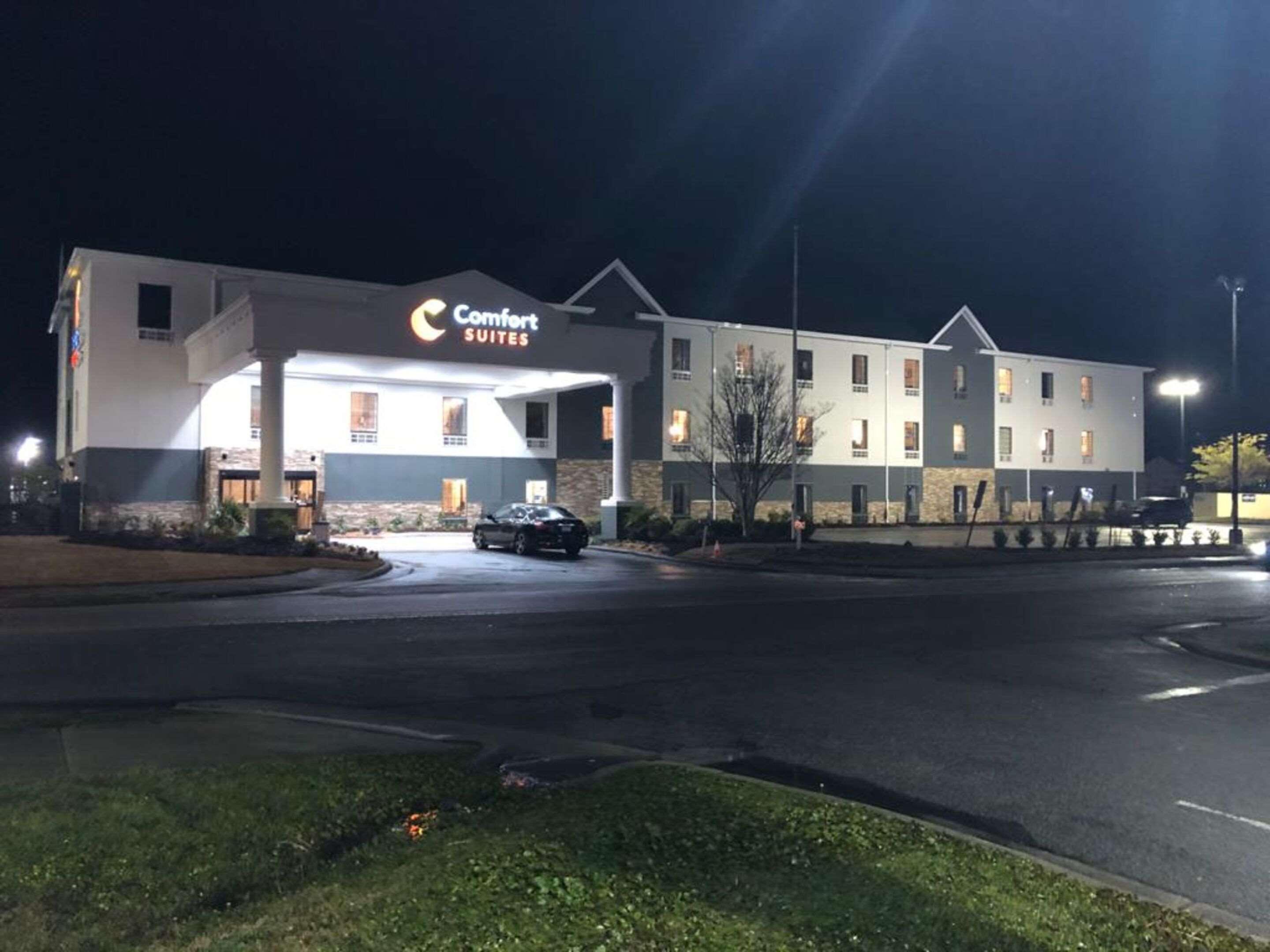 Comfort Suites Near Camp Lejeune Джексонвілл Екстер'єр фото